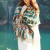 Bufanda Envolvente de Diseño Tibetano Tibetan Design Travel Wrap Scarf