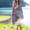 Bufanda Envolvente de Diseño Tibetano Tibetan Design Travel Wrap Scarf