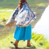 Bufanda Envolvente de Diseño Tibetano Tibetan Design Travel Wrap Scarf