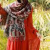 Bufanda Envolvente de Diseño Tibetano Tibetan Design Travel Wrap Scarf