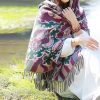 Bufanda Envolvente de Diseño Tibetano Tibetan Design Travel Wrap Scarf