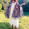 Bufanda Envolvente de Diseño Tibetano Tibetan Design Travel Wrap Scarf
