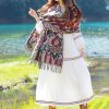Bufanda Envolvente de Diseño Tibetano Tibetan Design Travel Wrap Scarf