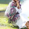 Bufanda Envolvente de Diseño Tibetano Tibetan Design Travel Wrap Scarf