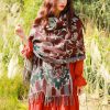 Bufanda Envolvente de Diseño Tibetano Tibetan Design Travel Wrap Scarf