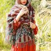 Bufanda Envolvente de Diseño Tibetano Tibetan Design Travel Wrap Scarf