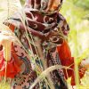 Bufanda Envolvente de Diseño Tibetano Tibetan Design Travel Wrap Scarf