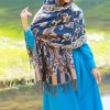 Bufanda Envolvente de Diseño Tibetano Tibetan Design Travel Wrap Scarf