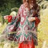 Bufanda Envolvente de Diseño Tibetano Tibetan Design Travel Wrap Scarf