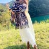 Bufanda Envolvente de Diseño Tibetano Tibetan Design Travel Wrap Scarf