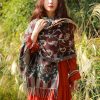 Bufanda Envolvente de Diseño Tibetano Tibetan Design Travel Wrap Scarf