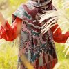 Bufanda Envolvente de Diseño Tibetano Tibetan Design Travel Wrap Scarf