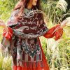 Bufanda Envolvente de Diseño Tibetano Tibetan Design Travel Wrap Scarf