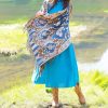 Bufanda Envolvente de Diseño Tibetano Tibetan Design Travel Wrap Scarf