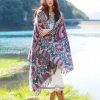 Bufanda Envolvente de Diseño Tibetano Tibetan Design Travel Wrap Scarf