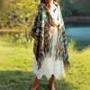 Bufanda Envolvente de Diseño Tibetano Tibetan Design Travel Wrap Scarf