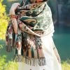 Bufanda Envolvente de Diseño Tibetano Tibetan Design Travel Wrap Scarf