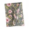 Chal Tibético con Estampado de Flores en Flor Tibetan Shawl Blooming Flowers Print Scarf