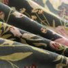Chal Tibético con Estampado de Flores en Flor Tibetan Shawl Blooming Flowers Print Scarf