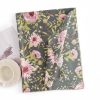 Chal Tibético con Estampado de Flores en Flor Tibetan Shawl Blooming Flowers Print Scarf