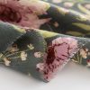 Chal Tibético con Estampado de Flores en Flor Tibetan Shawl Blooming Flowers Print Scarf