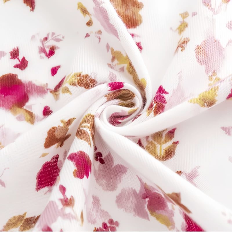 チベットフラワーウィンターショールラップ Tibetan Floral Winter Shawl Wrap