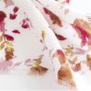 チベットフラワーウィンターショールラップ Tibetan Floral Winter Shawl Wrap