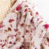 チベットフラワーウィンターショールラップ Tibetan Floral Winter Shawl Wrap