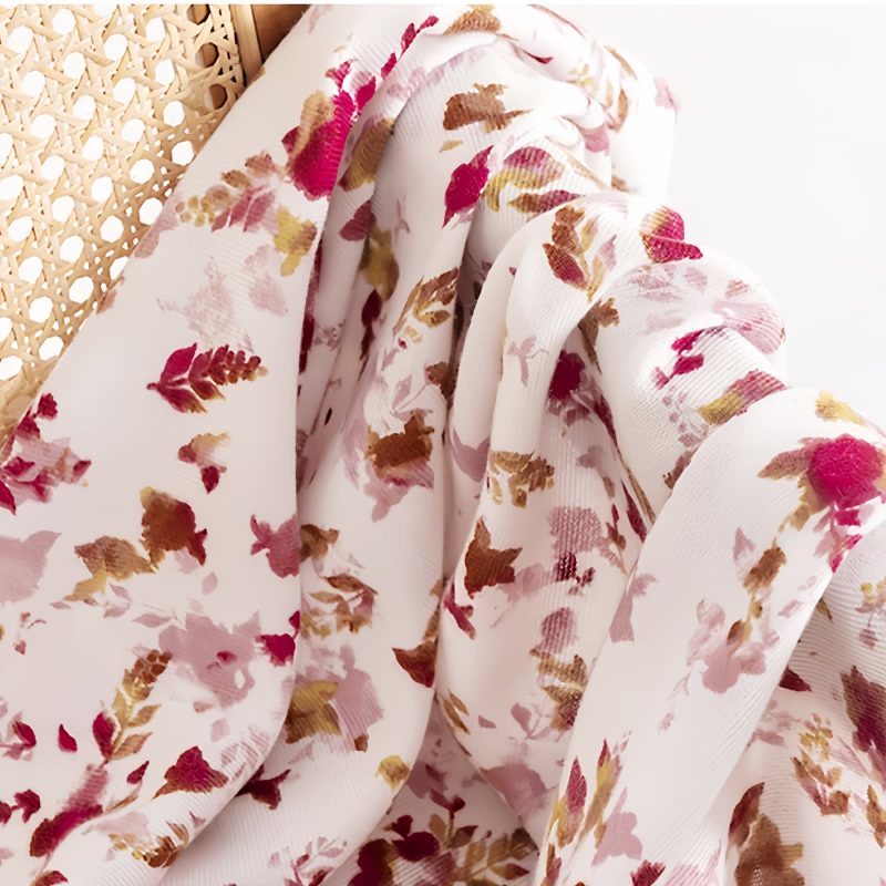 チベットフラワーウィンターショールラップ Tibetan Floral Winter Shawl Wrap