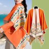Chale Tibetano con Borlas Geométricas Tibetan Geometric Tassel Shawl
