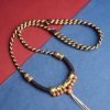Collar con Rueda de Oración del Nudo del Rey Kong Om Mani Padme Hum Tibetano Tibetan King Kong Knot Om Mani Padme Hum Prayer Wheel Necklace