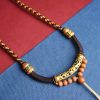 Collar con Rueda de Oración del Nudo del Rey Kong Om Mani Padme Hum Tibetano Tibetan King Kong Knot Om Mani Padme Hum Prayer Wheel Necklace