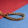 Collar con Rueda de Oración del Nudo del Rey Kong Om Mani Padme Hum Tibetano Tibetan King Kong Knot Om Mani Padme Hum Prayer Wheel Necklace