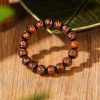 Gelang Kekayaan Keberuntungan Kaca Liuli Tibet Tibetan Liuli Glass Luck Wealth Bracelet