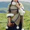 Chal Tibetano de Rayas Multicolores Tibetan Multicolored Striped Shawl