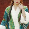 Chal Tibetano de Rayas Multicolores Tibetan Multicolored Striped Shawl