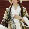 Chal Tibetano de Rayas Multicolores Tibetan Multicolored Striped Shawl