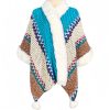 Chal Tibetano de Rayas Multicolores Tibetan Multicolored Striped Shawl
