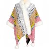 Chal Tibetano de Rayas Multicolores Tibetan Multicolored Striped Shawl