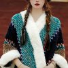 Chal Tibetano de Rayas Multicolores Tibetan Multicolored Striped Shawl