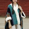 Chal Tibetano de Rayas Multicolores Tibetan Multicolored Striped Shawl