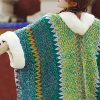 Chal Tibetano de Rayas Multicolores Tibetan Multicolored Striped Shawl