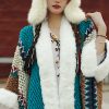 Chal Tibetano de Rayas Multicolores Tibetan Multicolored Striped Shawl