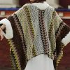 Chal Tibetano de Rayas Multicolores Tibetan Multicolored Striped Shawl