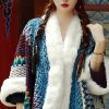 Chal Tibetano de Rayas Multicolores Tibetan Multicolored Striped Shawl
