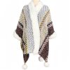 Chal Tibetano de Rayas Multicolores Tibetan Multicolored Striped Shawl