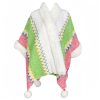 Chal Tibetano de Rayas Multicolores Tibetan Multicolored Striped Shawl