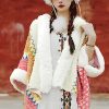 Chal Tibetano de Rayas Multicolores Tibetan Multicolored Striped Shawl