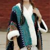 Chal Tibetano de Rayas Multicolores Tibetan Multicolored Striped Shawl