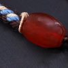 チベット九眼天珠プロテクションネックレス Tibetan Nine-eye Dzi Bead Protection Necklace